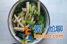 青菜豆腐的做法？