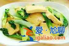 青菜豆腐的做法？