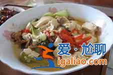 青菜豆腐的做法？
