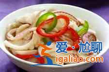 蘑菇炒魷魚？