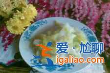 奶油白菜的做法？