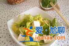 奶油白菜的做法？
