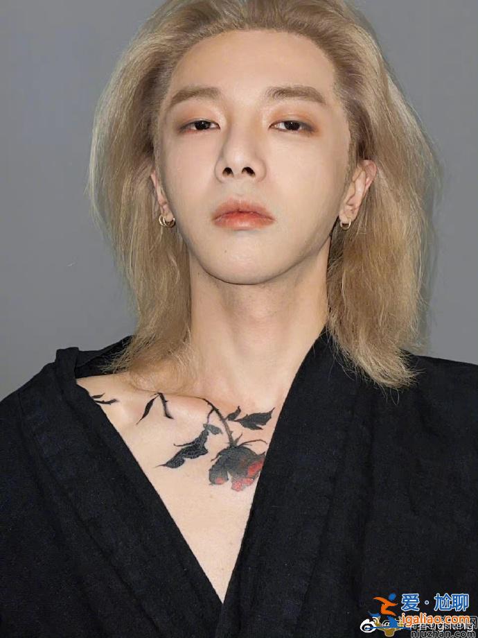 華晨宇22日曬紋身照  華晨宇整容照片曝光