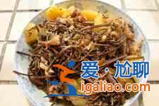 蕨菜干的吃法介紹？