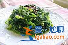 菠菜的做法？