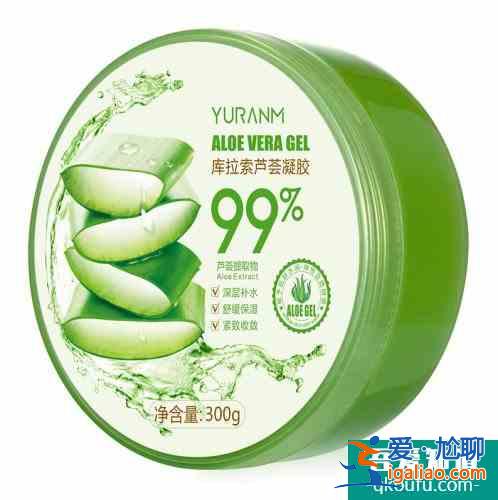 晚上蘆薈膠的使用順序 蘆薈膠厚敷的功效？