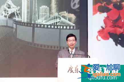 香港國際影展廣東館開館 騰訊視頻攜《深宮計》助推粵港影視快線？