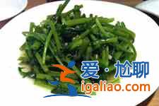青蒿的做法大全？