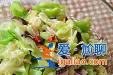 涼拌包菜的做法大全？