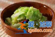 卷心菜怎么炒？
