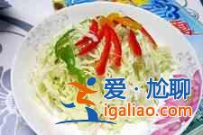 涼拌包菜的做法大全？