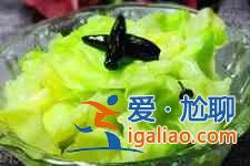 涼拌包菜的做法大全？