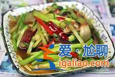 水芹菜的做法？