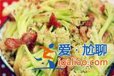 菜花的做法？
