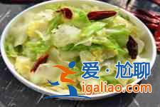 手撕包菜怎么做？