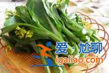 廣東菜心的做法？