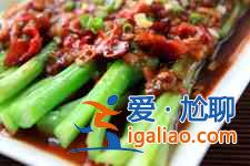 廣東菜心的做法？