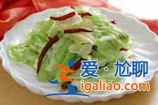 爆炒卷心菜的做法？