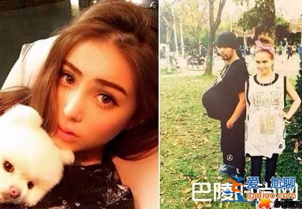 昆凌曬小周全身照 曬與小周周合影帶小周周海邊踏青？