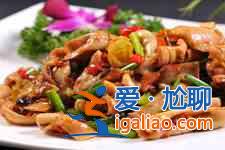 韭菜炒魷魚(yú)的做法？