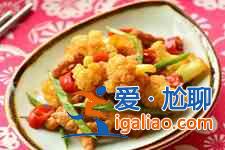 干煸菜花的做法？