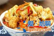 干煸菜花的做法？