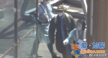 具俊曄已到達(dá)臺(tái)北  大S為蹲守酒店門口的媒體送飲料