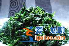 涼拌馬蘭頭的做法？
