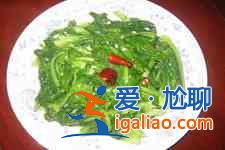 萵筍葉的做法？