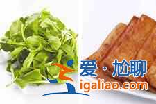 香干馬蘭頭的做法？