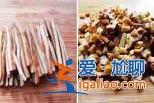 香干馬蘭頭的做法？