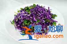 紫色大頭菜的做法？