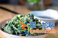 地瓜葉的做法？