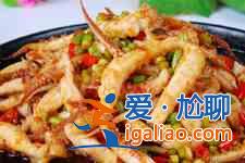 春節(jié)年夜飯菜譜：爆炒魷魚的做法？