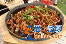 春節(jié)年夜飯菜譜：爆炒魷魚的做法？