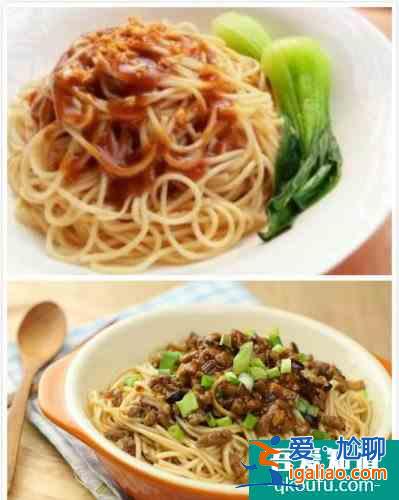 拌面的六種做法 制作方便又好吃？