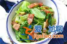薺菜的做法？
