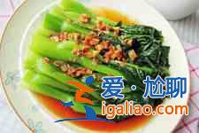 菜心的做法？