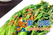 菜心的做法？