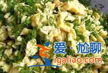 茴香的做法？