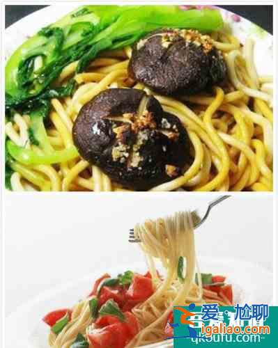 拌面的六種做法 制作方便又好吃？