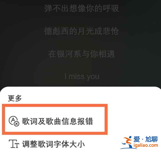 網(wǎng)易云歌詞速度在哪調(diào)？