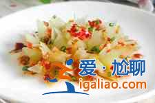 涼拌萵筍的做法？