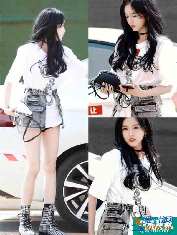 明星私服|吳宣儀同款大王新款腰包+SW短靴？