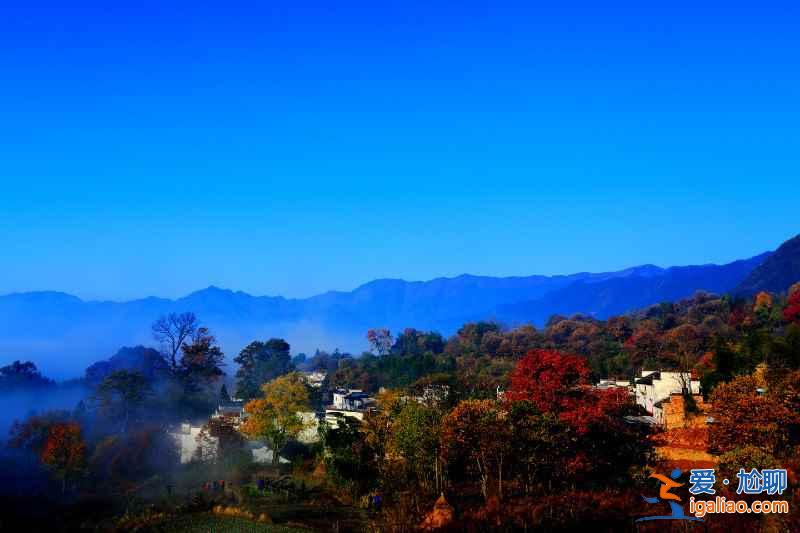 國(guó)內(nèi)“秋裝”最美的5座山，錯(cuò)過(guò)就要等一年？