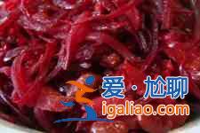 甜菜的做法？