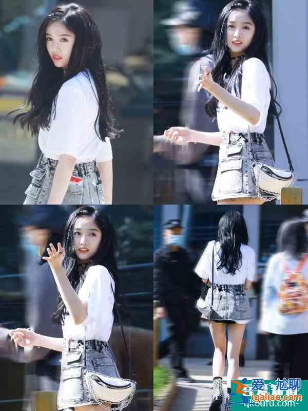 明星私服|吳宣儀同款大王新款腰包+SW短靴？