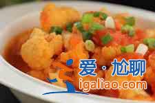 番茄菜花的做法？