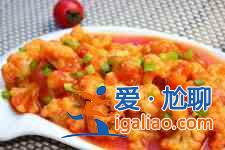 番茄菜花的做法？