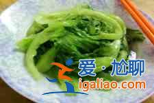炒生菜的做法？